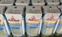 安佳（Anchor）3.6g蛋白质 全脂牛奶 250ml*24盒 新西兰原装进口草饲 实拍图