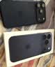 Apple/苹果【需签收激活】iPhone 17 Pro 1TB 深蓝色 支持移动联通电信5G 双卡双待手机 实拍图