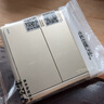 公牛（BULL）开关插座G36系列二开单控开关G36K211香槟金暗装 实拍图