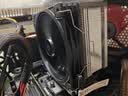 九州风神（DEEPCOOL）玄冰600性能版CPU风冷散热器/6热管单塔/创新聚风环风扇/热管偏置不挡内存/多平台支持 实拍图