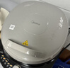 美的（Midea）电饼铛 双面加热 家庭用煎饼煎烤机烙饼锅 加大加深烤肉抗菌电煎锅火力可调电饼档JKC30J58 实拍图