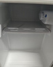 志高（CHIGO）小冰箱迷你小型家用冷藏冷冻两用宿舍出租房用双门办公室电冰箱节能省电 【一级能效】58L银色【全国联保丨节能省电】 实拍图