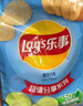 乐事（Lay's）薯片 青柠味 135克*7包 休闲零食 膨化食品 实拍图