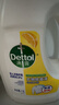 滴露（Dettol）衣物除菌液 柠檬1.5L 儿童可用衣物消毒液杀菌除螨可配洗衣液 实拍图