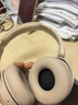 索尼（SONY）WH-CH520 舒适高效无线头戴式蓝牙耳机 舒适佩戴 音乐耳机 米色 618 苹果耳机 实拍图