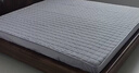 京东京造 悦柔床笠 120g加厚耐用磨毛A类床罩床垫保护套 1.8米床 科技灰 实拍图