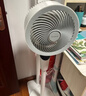 艾美特（AIRMATE）【天鹅MAX】空气循环扇直流变频家用大风力电风扇卧室轻音一级能效负离子净化语音落地扇 SRDI151 实拍图