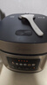 美的（Midea）电饭煲电饭锅4-5人家用5升大容量 炫彩大屏金属机身大火力煮饭锅智能预约微压MB-RE517 实拍图
