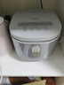 美的（Midea）电饭煲0涂层电饭锅5L大容量316L不锈钢内胆4-5人无涂层家用多功能微压电饭煲MB-RE576S 实拍图