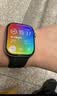 Apple/苹果 Watch S11 智能手表GPS款42毫米玫瑰金色铝金属表壳淡桃粉色运动型表带M/L MEUP4CH/B 实拍图