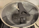 炊大皇 可立可视玻璃盖把手炒锅盖28cm 304不锈钢包边煎锅火锅蒸锅防爆 实拍图