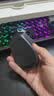 罗技（Logitech）M330 静音鼠标 无线鼠标 办公鼠标 右手鼠标 带无线微型接收器 黑色 实拍图