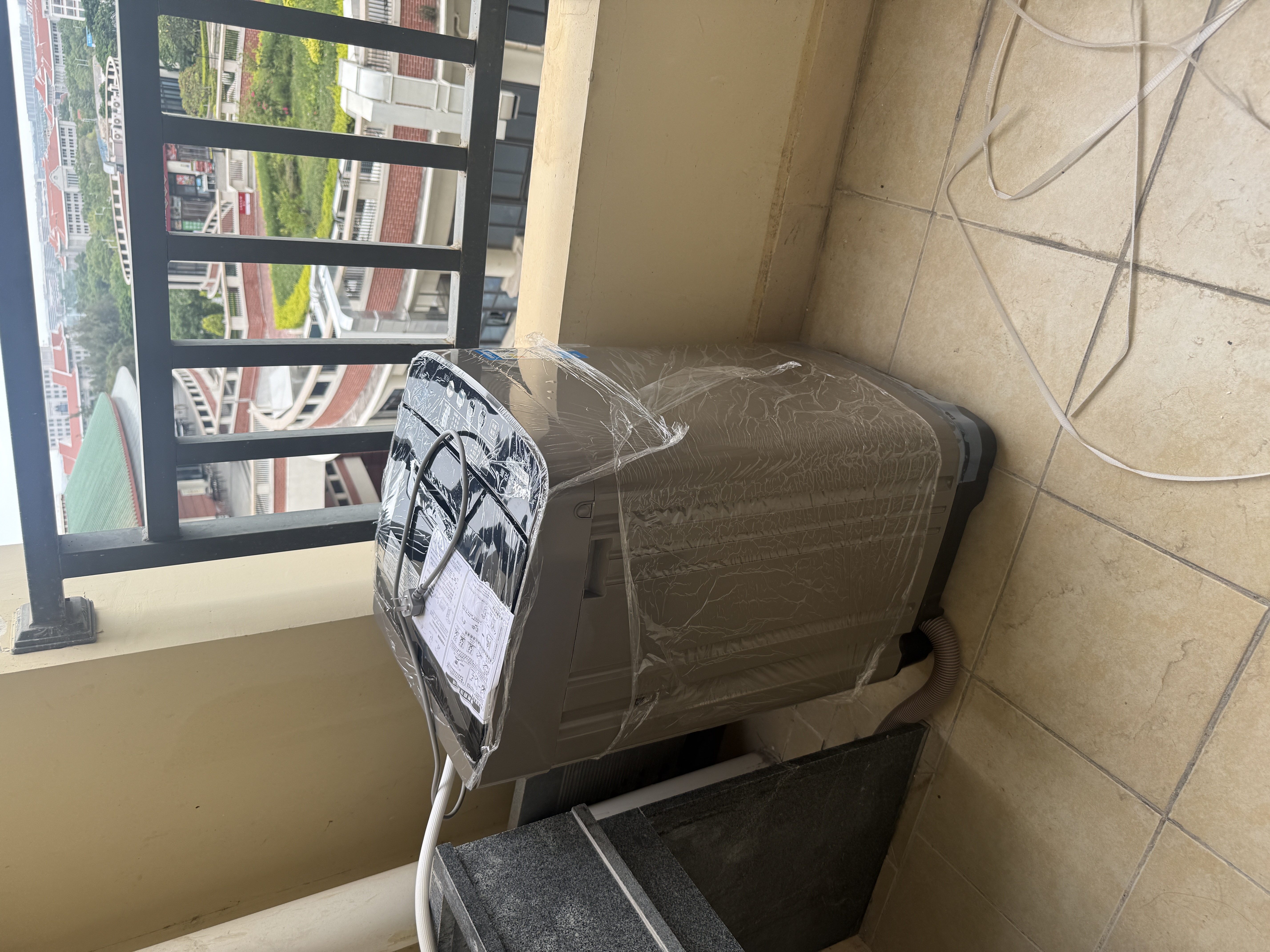 奥克斯（AUX）波轮洗衣机全自动 大容量洗衣机家用宿舍租房神器 【国补】 金色6KG洗脱容量/智能风干【蓝光抑菌】 波轮 实拍图