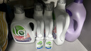 威露士la自然清新洗衣液西柚10.86斤（2.25L瓶+1L*3瓶+la内衣净90ml*2  实拍图