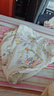 爱宝适月子帽四季款纯棉孕产妇帽护头睡眠帽坐月子用品 森林物语 M487 实拍图