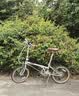 大行（DAHON）D10折叠自行车20英寸10速成人复古风单车HAC003 电镀银  实拍图