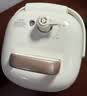 美的（Midea）租房神器0涂层精钢厚釜电压力锅1.8L高压电饭煲MY-E2925G多功能一体开盖火锅迷你电饭锅1-3人 实拍图
