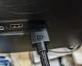 绿联DP线1.2版视频线4K高清DisplayPort240Hz适用笔记本电脑显卡台式机接显示器连接线1.5米10245 实拍图