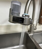 沁园（TRULIVA）净水器家用水龙头过滤器自来水过滤水器UV紫外厨房卫生间通用除水垢除余氯 高端智能数显-1机5芯 实拍图