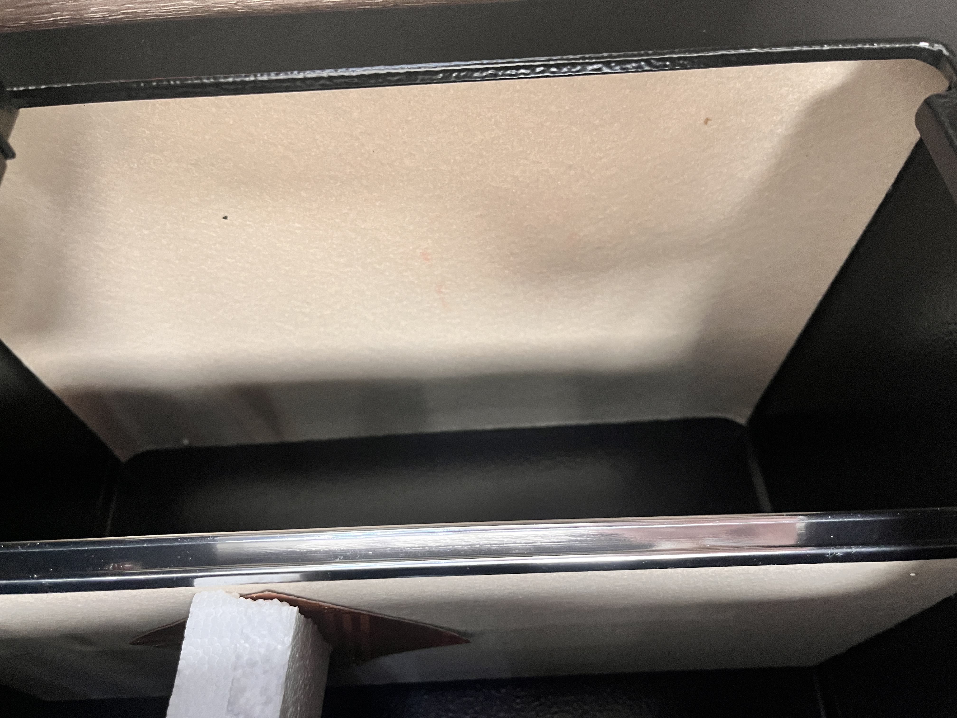 欧奈斯ONNAIS保险柜家用小型25cm办公密码WIFI保险箱防盗指纹入墙报警手机智能新款商用保管箱床头全钢保管柜 25cm尊贵黑指纹密码（智能WIFI） 实拍图