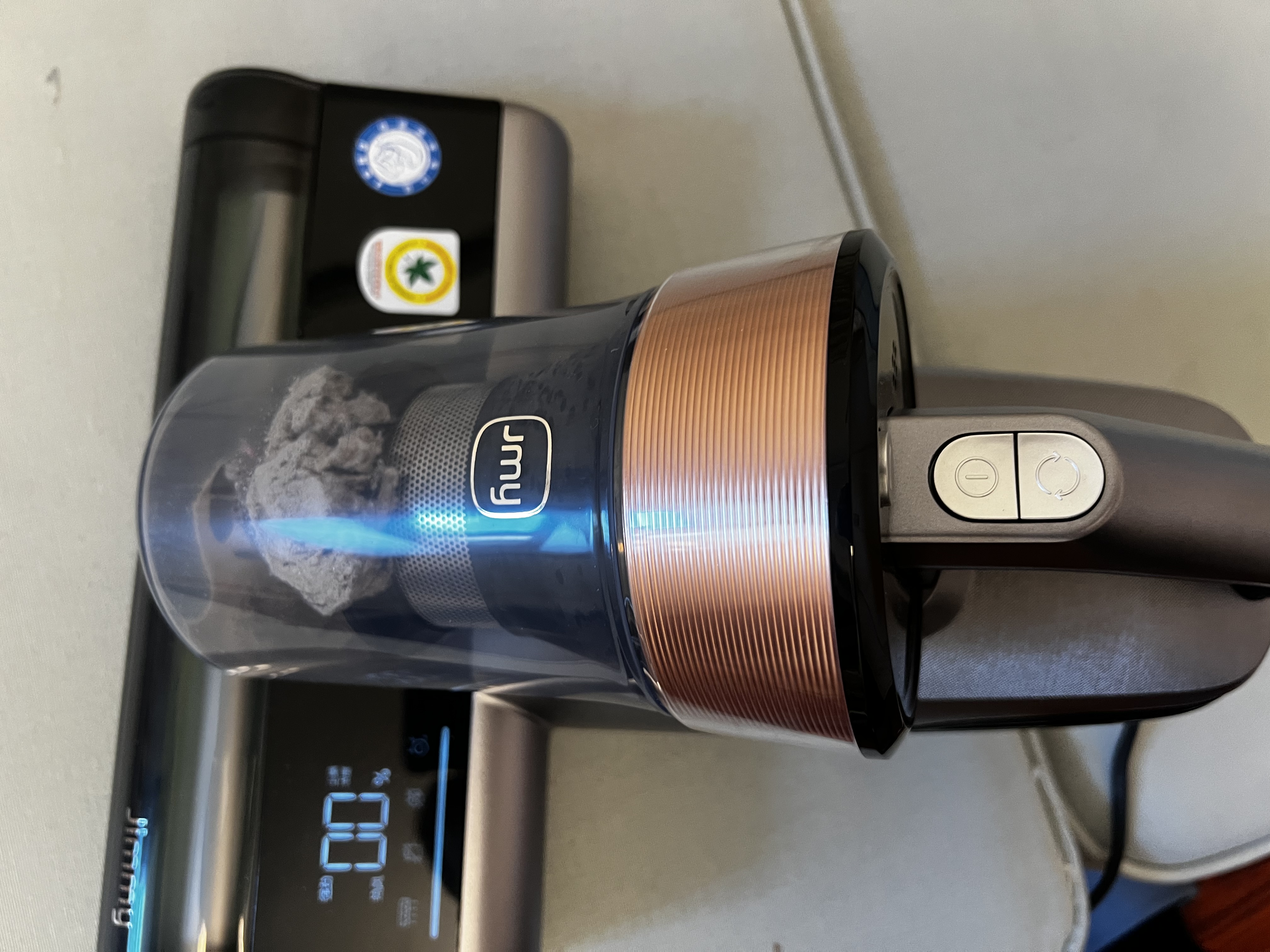 莱克吉米【母婴级TOP1】除螨仪大吸力S5Ultra家用床上吸尘器高温杀菌小型手持去螨虫吸毛一体机 实拍图