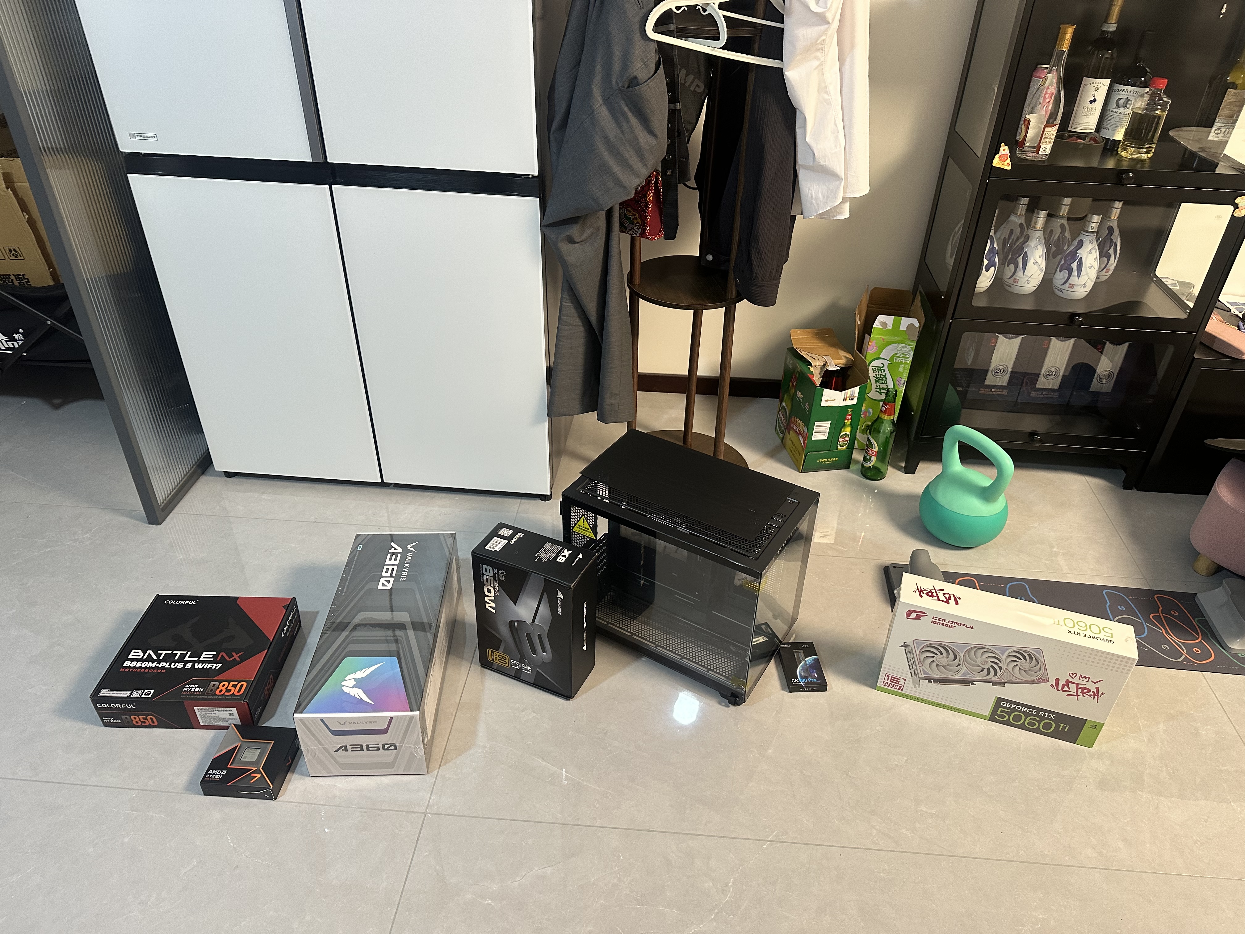 HKC 27英寸2K 275Hz高刷FastIPS快速液晶HDR400硬件低蓝光无畏契约240Hz电竞游戏电脑显示器G27H4Max 实拍图