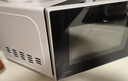 美的（Midea）快捷微波炉 家用小型 360°转盘加热 旋钮操控 易洁内胆2026新款（M1-L213B二代） 实拍图