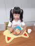 葆氏硅胶餐垫桌垫儿童零食垫带饭兜小学生专用食品级防水桌垫 实拍图