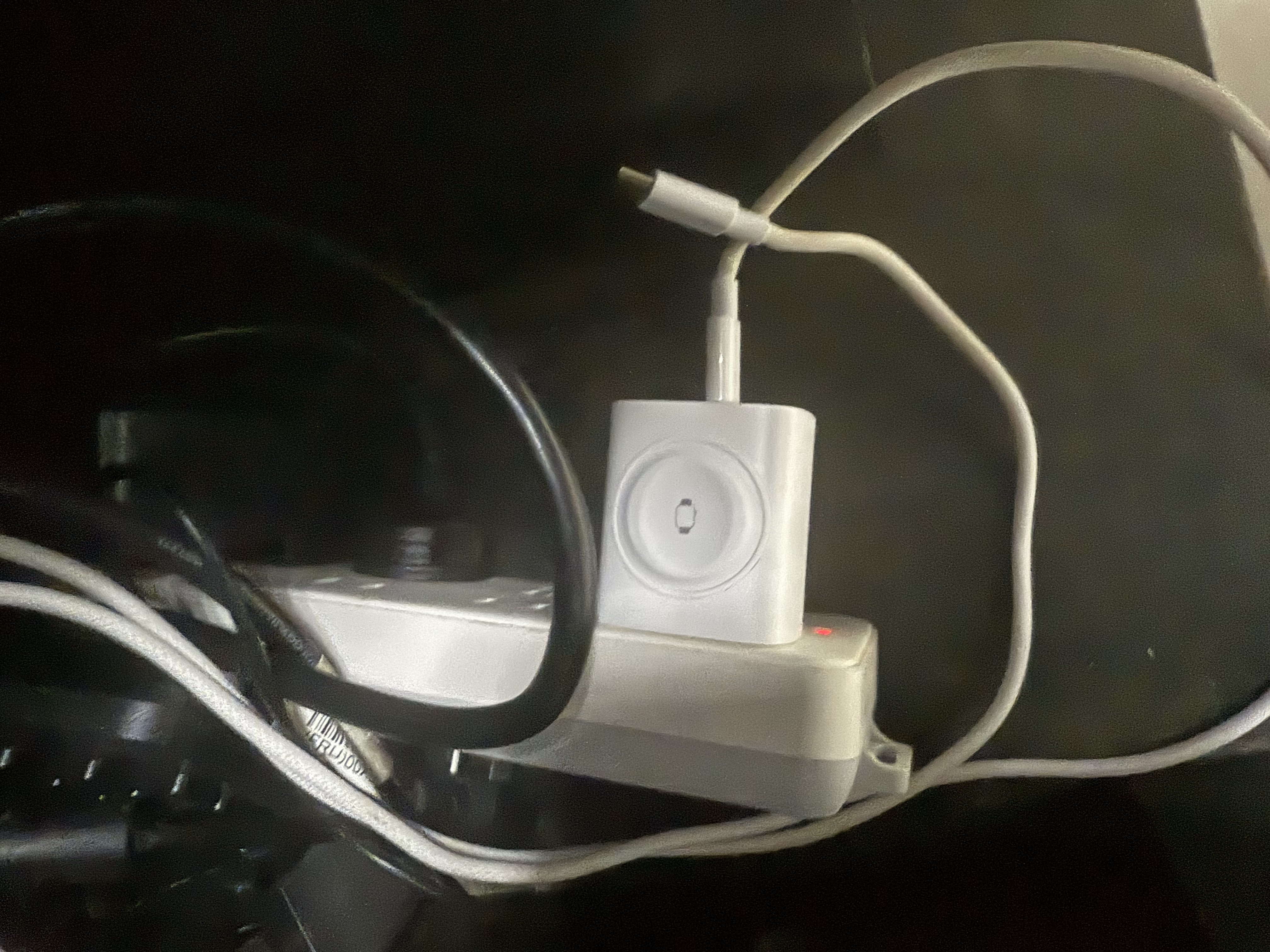 毕亚兹【3C认证】适用苹果手表充电器 apple iWatch充电器氮化镓磁吸充电头S11/10/9三合一iPhone17快充 实拍图
