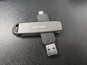 闪迪（SanDisk）256GB USB3.2 Type-C 双接口 DDE1高速固态U盘 读1000MB/s 写900MB/s 兼容手机电脑大容量金属优盘 实拍图