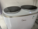 美的（Midea）双子座 波轮洗衣机全自动 1KG迷你内衣洗 分区洗衣机 专业除菌螨 MNBB10VH70E 以旧换新 实拍图