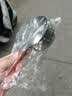 热油小锅泼油锅加厚不锈钢木柄防烫带刻度双倒流口不挂油无涂层 【木柄】爆款300ml 实拍图