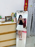 小匠材全身镜落地穿衣镜卧室衣帽间落地镜镜子宿舍铝合金贴墙镜黑40*150 实拍图