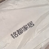 MIDO HOUSE铭都四件套纯棉床上用品100%全棉床单被套A类纬纱100支轻奢高级感被罩200x230cm格雷灰 实拍图