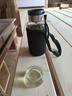 【送杯套】大容量加厚玻璃杯子便携杯茶水分离带杯套泡茶水杯 透明 1000ml吨吨桶 1只装 实拍图
