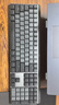 罗技（Logitech）大师系列 MX Mechanical 商务低噪无线双模矮轴机械键盘 智能键盘 全尺寸段落青轴 110键 实拍图