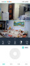 奥克斯1200万像素摄像头监控无线wifi网络高清夜视监控器360度无死角带夜视全景云台家用AI监控手机远程 实拍图