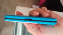 金立（Gionee）老年机4G全网通老年手机超长待机老人手机全新大字体大声音学生老年人专用手机双卡双待 G320 蓝色 实拍图