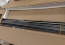 展小二丽屏展架立式落地式广告牌展示牌门型海报展示架 60x160cm 架子 实拍图