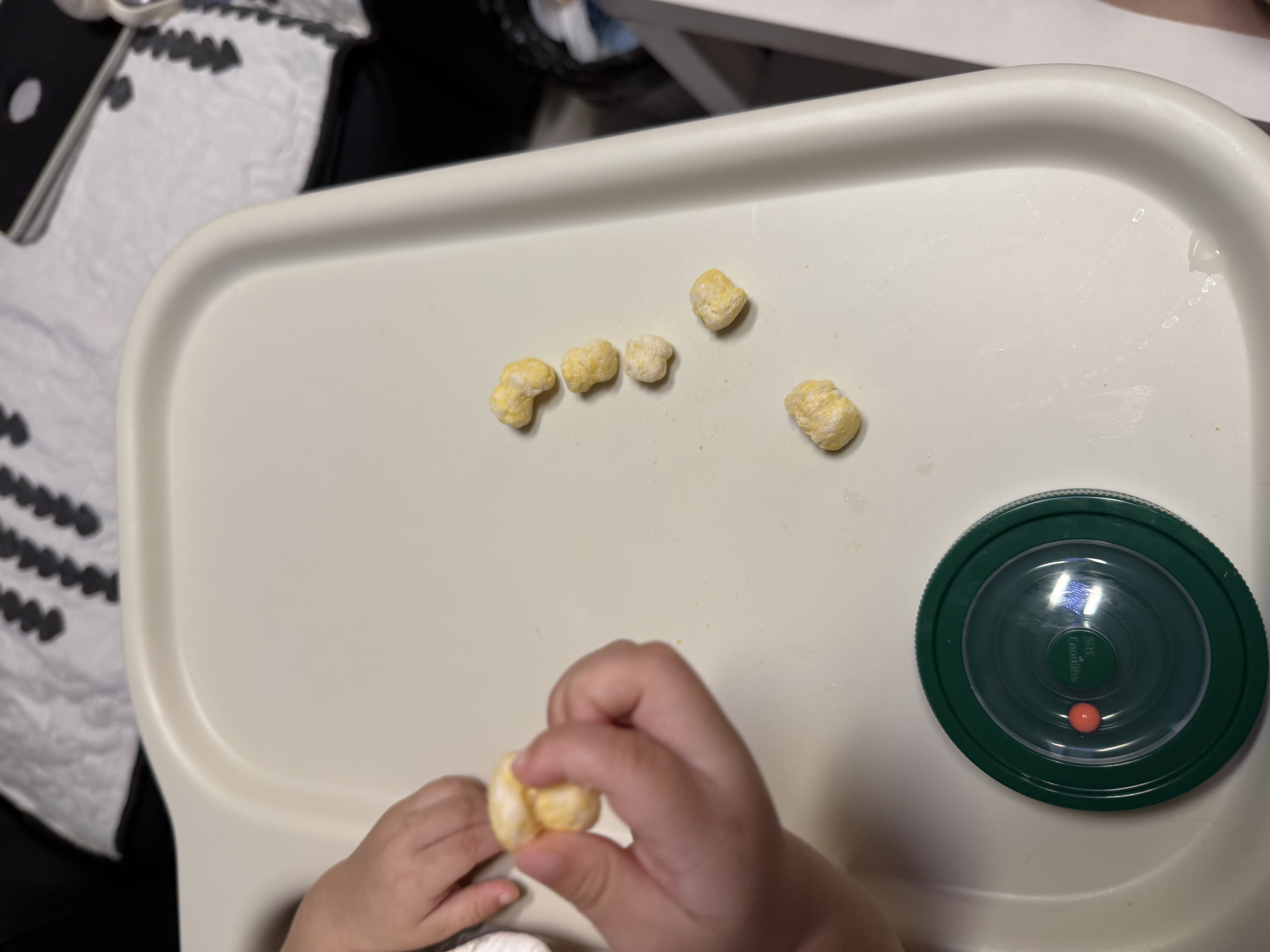 禾泱泱婴幼儿营养玉米花原味19g 高钙宝宝零食0添加白砂糖锻炼抓握6月+ 实拍图