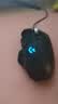 罗技（G） G502 HERO主宰者 有线鼠标 游戏鼠标  g502hero  可配重HERO引擎 礼盒送男友 RGB炫彩灯光 G502H（蓝白贴纸） 实拍图