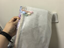 得力(deli)5只A4防水网格学科分类袋文件袋学生科目分类袋标签款 马卡龙色系混色63482 实拍图