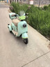 凤凰（Phoenix）甲壳虫电动车三轮车小型电动摩托车休闲家用小型女士新国标电三轮 【四色任选】 详询客服 实拍图