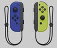 任天堂（Nintendo） Switch2/1配件 Pro限定手柄/joycon左右手柄 官方全新原装 joy-con蓝黄左右手柄-NS1 实拍图
