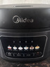 美的（Midea）电饭煲5L大容量家用电饭锅5-6-10人多功能智能预约柴火饭煲汤煮粥蛋糕不粘内胆快速饭微压饭煲 5L 【行业爆款】微压焖香饭 实拍图