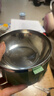 饭盒带盖上班族层层保温密封饭盒不锈钢饭盒大容量学生女便当盒 【浅绿色】单层饭盒 实拍图