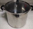 美厨（MAXCOOK）汤锅304不锈钢 复底高汤锅24cm 燃气电磁炉通用可进洗碗机 MCH-24 实拍图