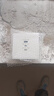 公牛（BULL）开关插座 氮化镓3USB快充65W插座86型面板 G37T207 白色 实拍图