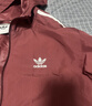adidas宽松日常舒适运动夹克外套男女春季新款阿迪达斯官方三叶草   黑色（推荐选大一码)   XL 实拍图