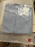 名创优品（MINISO）冰丝防晒衣男夏季户外大帽檐防紫外线外套凉感上衣服 冰雾蓝 XL 实拍图